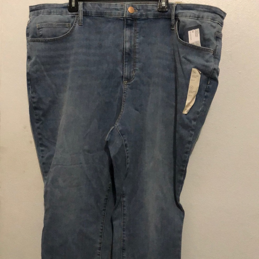 Women's High-Rise Skinny Jeans - Universal Thread Light Wash Size 26